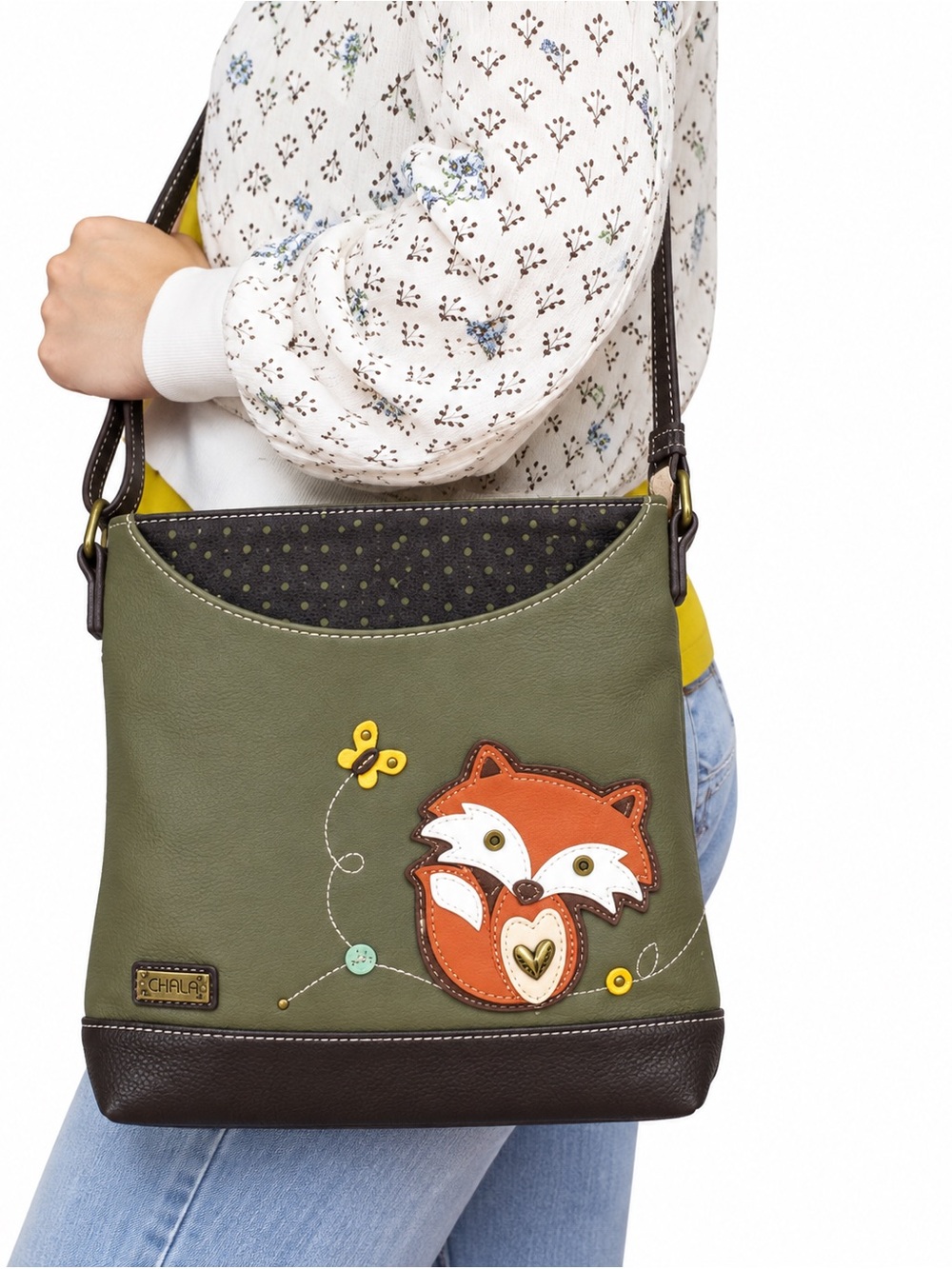 Chala Fox Sweet Messenger Bag